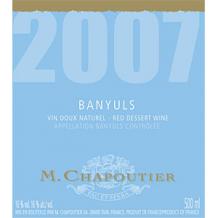 M. Chapoutier - Banyuls 2015 (500ml) (500ml)