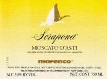 Marenco - Moscato dAsti Scrapona 2021 (750ml) (750ml)