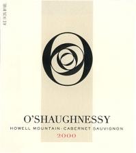 OShaughnessy - Cabernet Sauvignon Howell Mountain 2021 (750ml) (750ml)