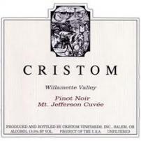 Cristom - Pinot Noir Mt. Jefferson Cuve 2022 (750ml) (750ml)