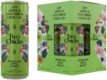 Two Chicks - Sparkling Apple Gimlet (4 pack 355ml cans) (4 pack 355ml cans)