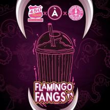 450 North/ Invasive Species Brewing - SLUSHY XXL Flamingo Fangs (4 pack 16oz cans) (4 pack 16oz cans)