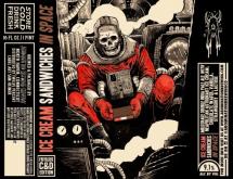 Abomination Brewing - Ice Cream Sandwiches In Space (4 pack 16oz cans) (4 pack 16oz cans)