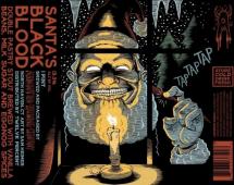 Abomination Brewing - Santa's Black Blood (4 pack 16oz cans) (4 pack 16oz cans)