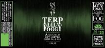 Abomination Brewing - Terp Lil' Foggy (4 pack 12oz cans) (4 pack 12oz cans)