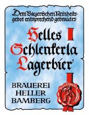 Aecht Schlenkerla - Helles Schlenkerla Lagerbier (4 pack 16oz cans) (4 pack 16oz cans)