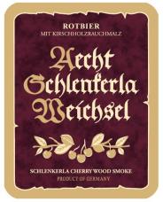 Aecht Schlenkerla - Weichsel Rotbier (4 pack 16oz cans) (4 pack 16oz cans)