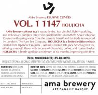 Ama Brewery - Elusive Cuves Vol.1 Houjicha (750ml) (750ml)