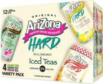 Arizona - Hard Iced Tea Variety Pack (12 pack 12oz cans) (12 pack 12oz cans)