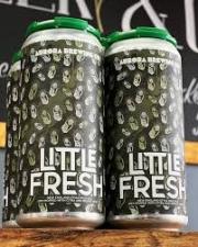 Aurora Brewing Co - Little Fresh (4 pack 16oz cans) (4 pack 16oz cans)