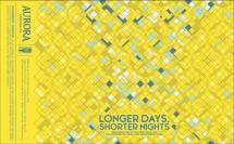 Aurora Brewing Co - Longer Days, Shorter Nights (4 pack 16oz cans) (4 pack 16oz cans)