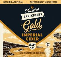 Austin Eastciders - Imperial Gold (4 pack 12oz cans)