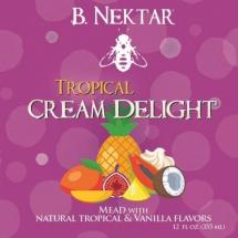 B. Nektar - Tropical Cream Delight (4 pack 12oz cans) (4 pack 12oz cans)