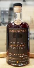 Balcones - Texas Single Malt Linwood Single Barrel Whiskey (750ml) (750ml)