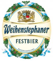 Bayerische Staatsbrauerei Weihenstephan - Festbier (6 pack 12oz cans) (6 pack 12oz cans)