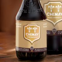 Bires de Chimay - Doree (4 pack cans) (4 pack cans)