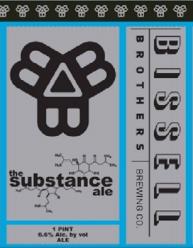 Bissell Brothers Brewing Company - The Substance (4 pack 16oz cans) (4 pack 16oz cans)