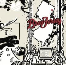 Bolero Snort - Brew Jersey (4 pack 16oz cans) (4 pack 16oz cans)