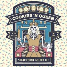 Bonesaw Brewing - Cookies 'N Queen (6 pack 12oz cans) (6 pack 12oz cans)