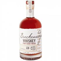 Breckenridge Distillery - Bourbon Port Cask (750ml) (750ml)