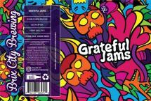 Brix City Brewing - Grateful Jams (4 pack 16oz cans) (4 pack 16oz cans)