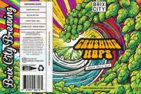 Brix City - Crushing Hops (4 pack 16oz cans) (4 pack 16oz cans)