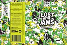 Brix City - Lost In The Jams (4 pack 16oz cans) (4 pack 16oz cans)