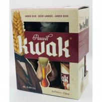 Brouwerij Bosteels - Pauwel Kwak (4 pack 12oz cans) (4 pack 12oz cans)