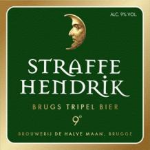 Brouwerij De Halve Maan - Straffe Hendrik Brugs Tripel Bier 9 (4 pack 11.2oz bottles) (4 pack 11.2oz bottles)