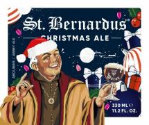 Brouwerij St.Bernardus - Christmas Ale (4 pack 12oz cans) (4 pack 12oz cans)