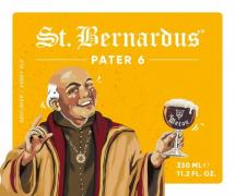 Brouwerij St.Bernardus - Pater 6 (4 pack cans) (4 pack cans)