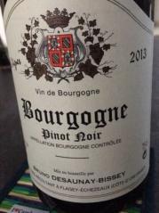 Bruno Desaunay-Bissey - Bourgogne Pinot Noir Vieille Vignes 2022 (750ml) (750ml)