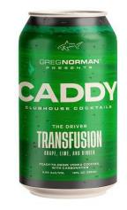 Caddy Cocktails - The Driver Transfusion (4 pack 12oz cans) (4 pack 12oz cans)