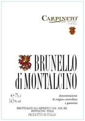 Carpineto - Brunello di Montalcino 2018 (750ml) (750ml)