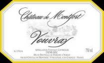 Chateau de Montfort - Vouvray Demi-sec 2023 (750ml) (750ml)