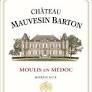 Chateau Mauvesin Barton - Moulis en Medoc 2018 (750ml) (750ml)