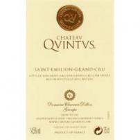 Chateau Quintus - St. Emilion Grand Cru 2016 (750ml) (750ml)