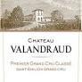 Chateau Valandraud - St. Emilion Grand Cru 2015 (750ml) (750ml)