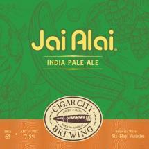 Cigar City Brewing - Jai Alai IPA (6 pack 12oz cans) (6 pack 12oz cans)