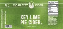 Cigar City Cider - Key Lime Pie (4 pack 16oz cans)