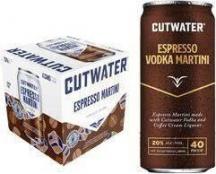 Cutwater - Espresso Martini (4 pack 12oz cans) (4 pack 12oz cans)