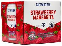 Cutwater - Strawberry Margarita (4 pack 12oz cans) (4 pack 12oz cans)