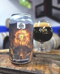 Czig Meister Brewing Company - 9th Anniversary (4 pack 12oz cans) (4 pack 12oz cans)