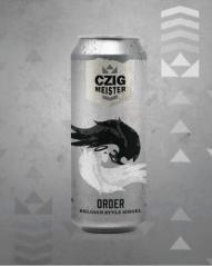 Czig Meister Brewing Company - Order (4 pack 16oz cans) (4 pack 16oz cans)