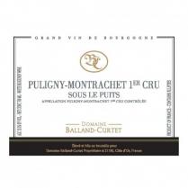 Domaine Balland-Curtet - Puligny-Montrachet 1er Cru Sous Le Puits 2022 (750ml) (750ml)