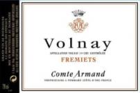 Domaine Comte Armand - Volnay 1er Cru Fremiets 2019 (750ml) (750ml)