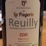 Domaine de La Pagerie - Reuilly Blanc 2021 (750ml) (750ml)