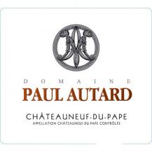 Domaine Paul Autard - Chateauneuf du Pape 2007 (750ml) (750ml)