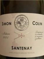 Domaine Simon Colin - Santenay Rouge 2021 (750ml) (750ml)