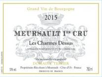 Domaine Tessier - Meursault 1er Charmes-Dessus 2015 (750ml) (750ml)